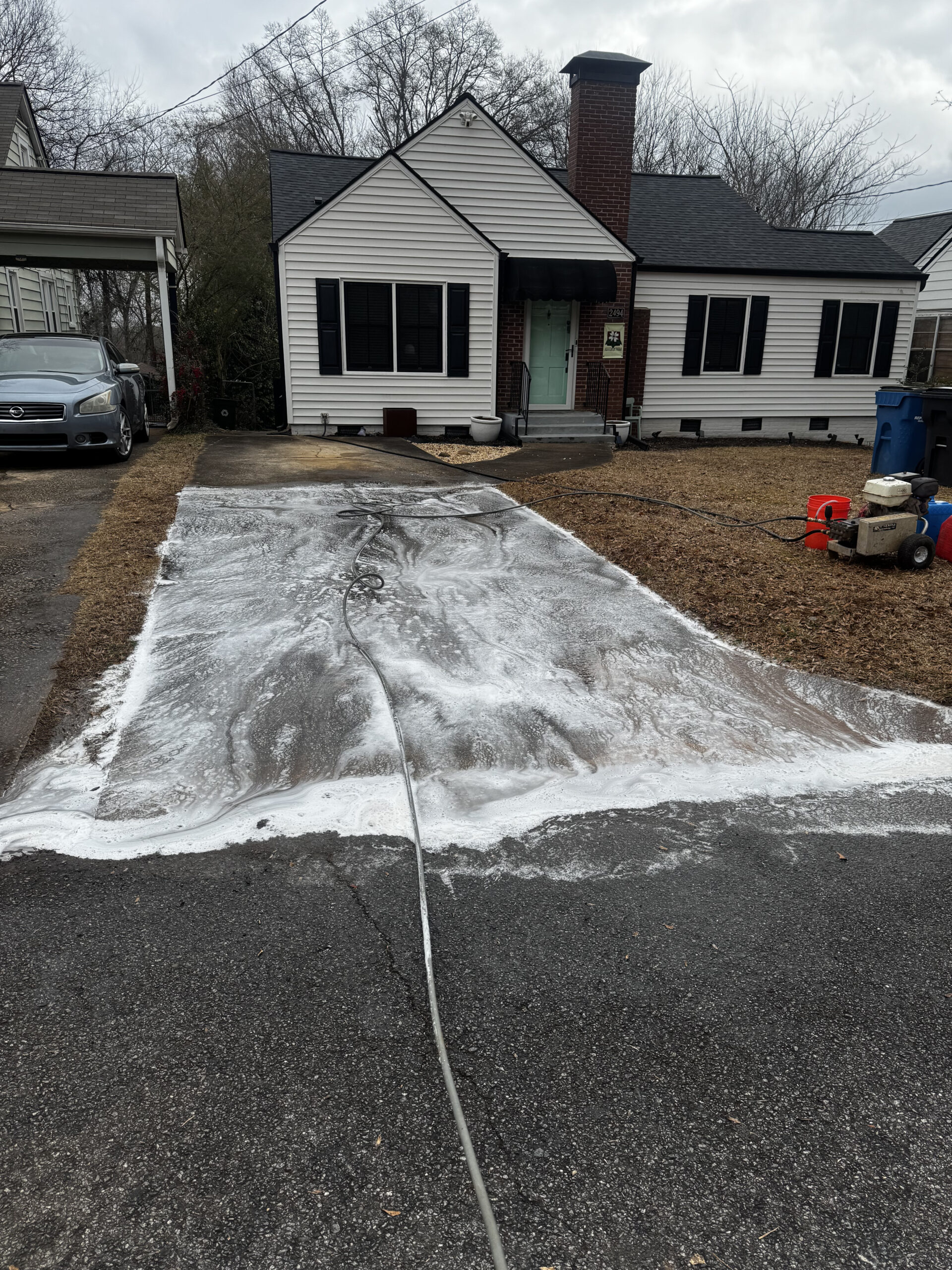 Driveway Cleaning