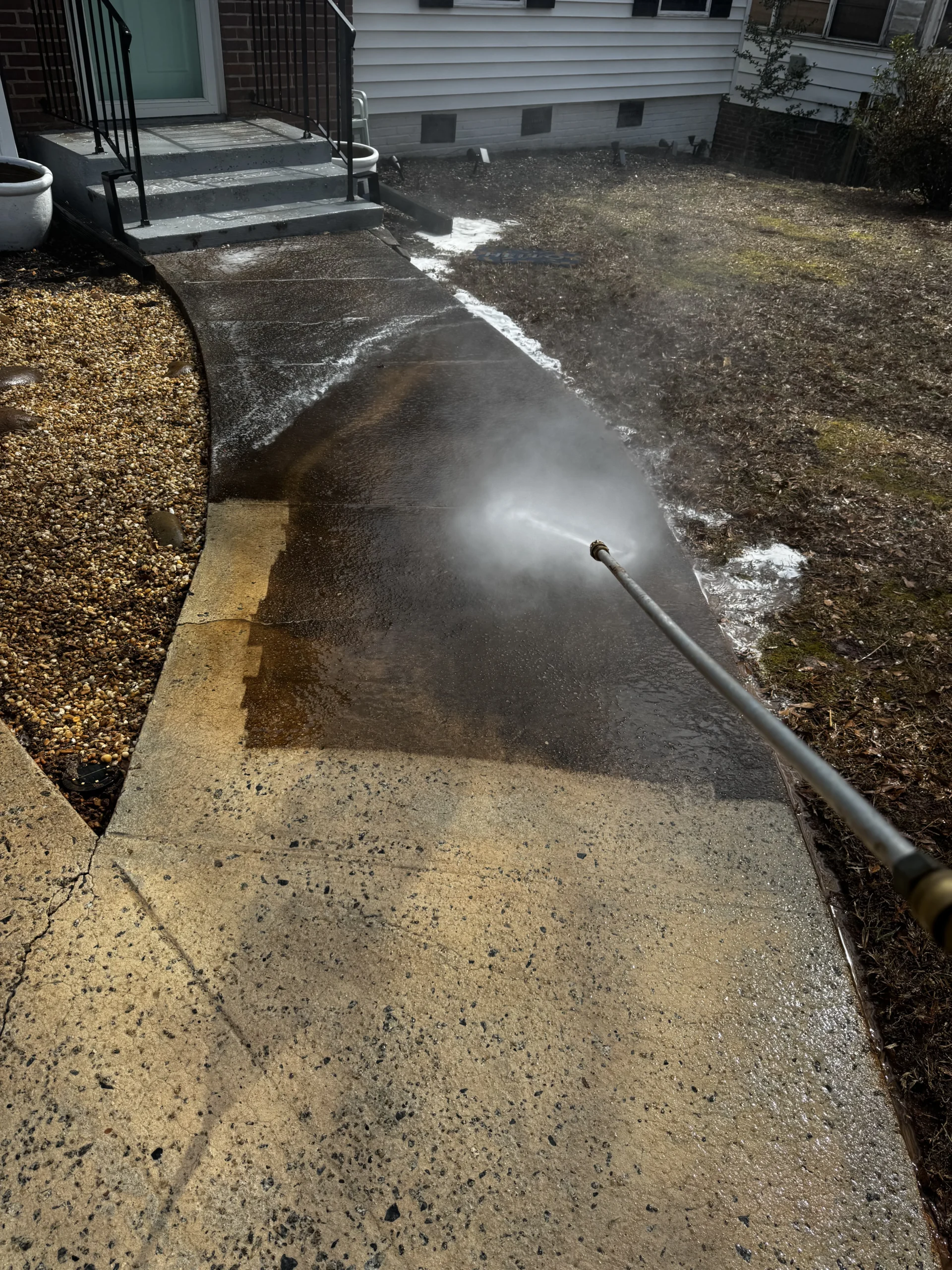 Concrete Cleaning and Sealing