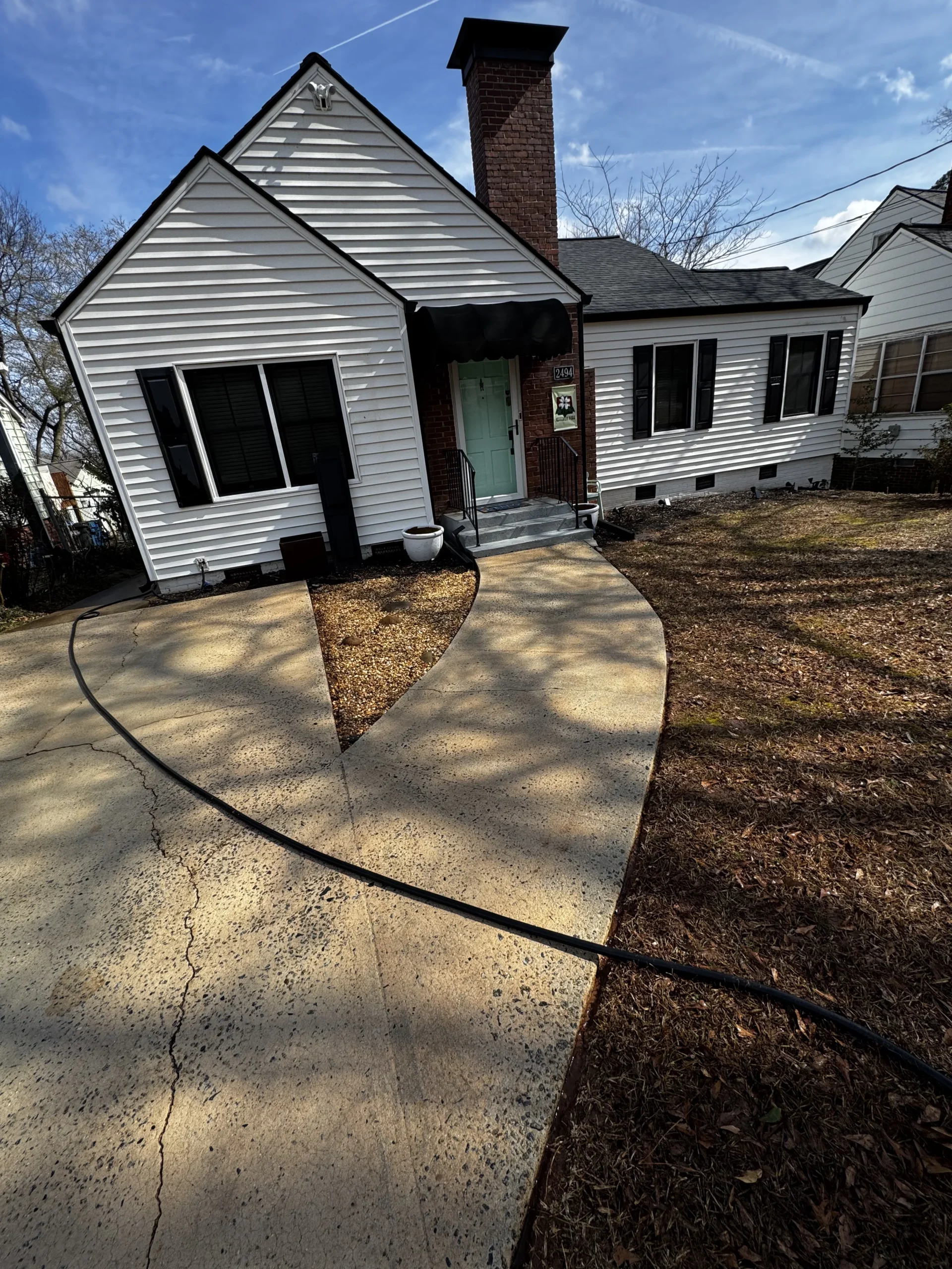 Fence Cleaning & Staining