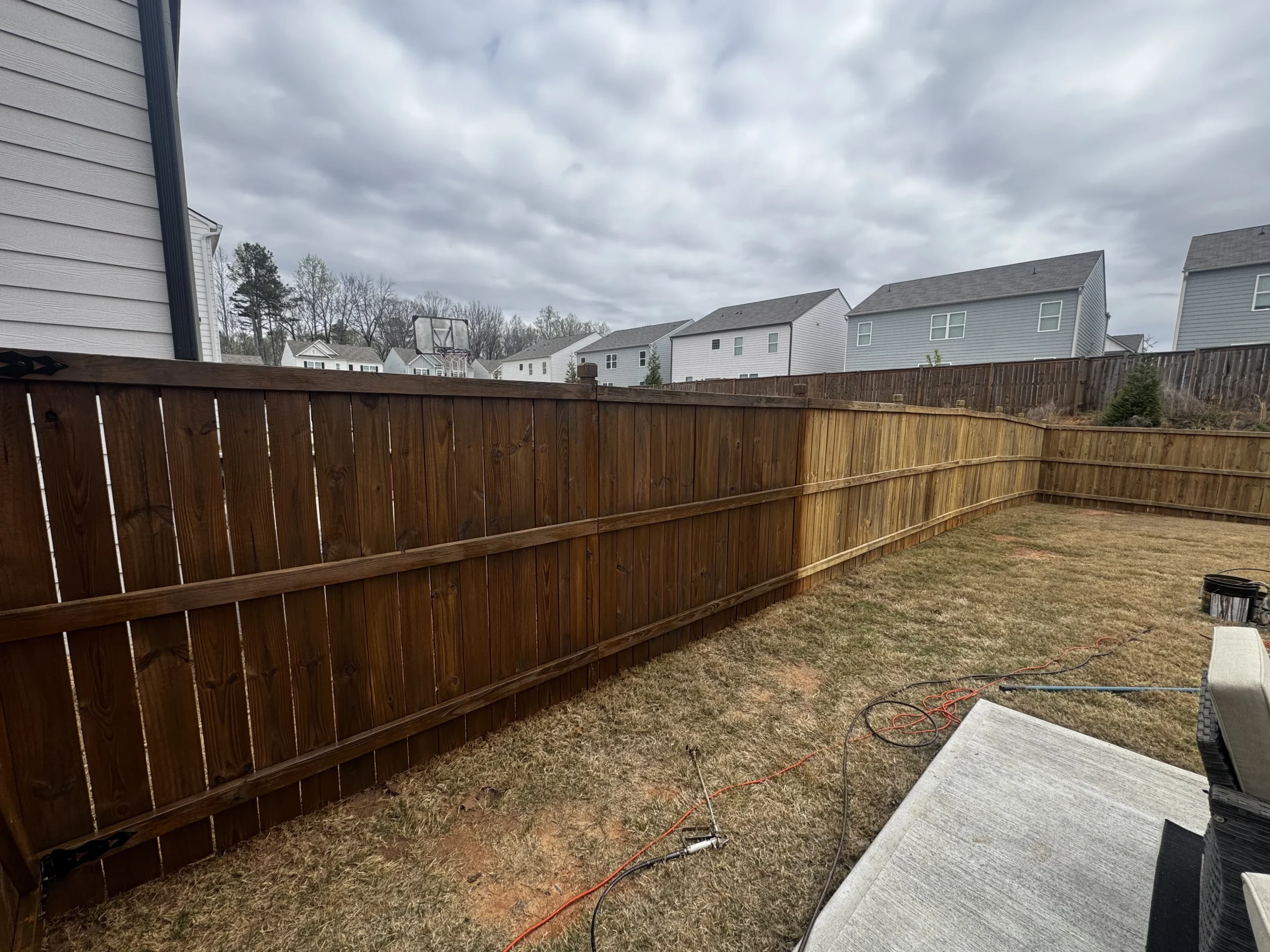 Deck Cleaning & Staining