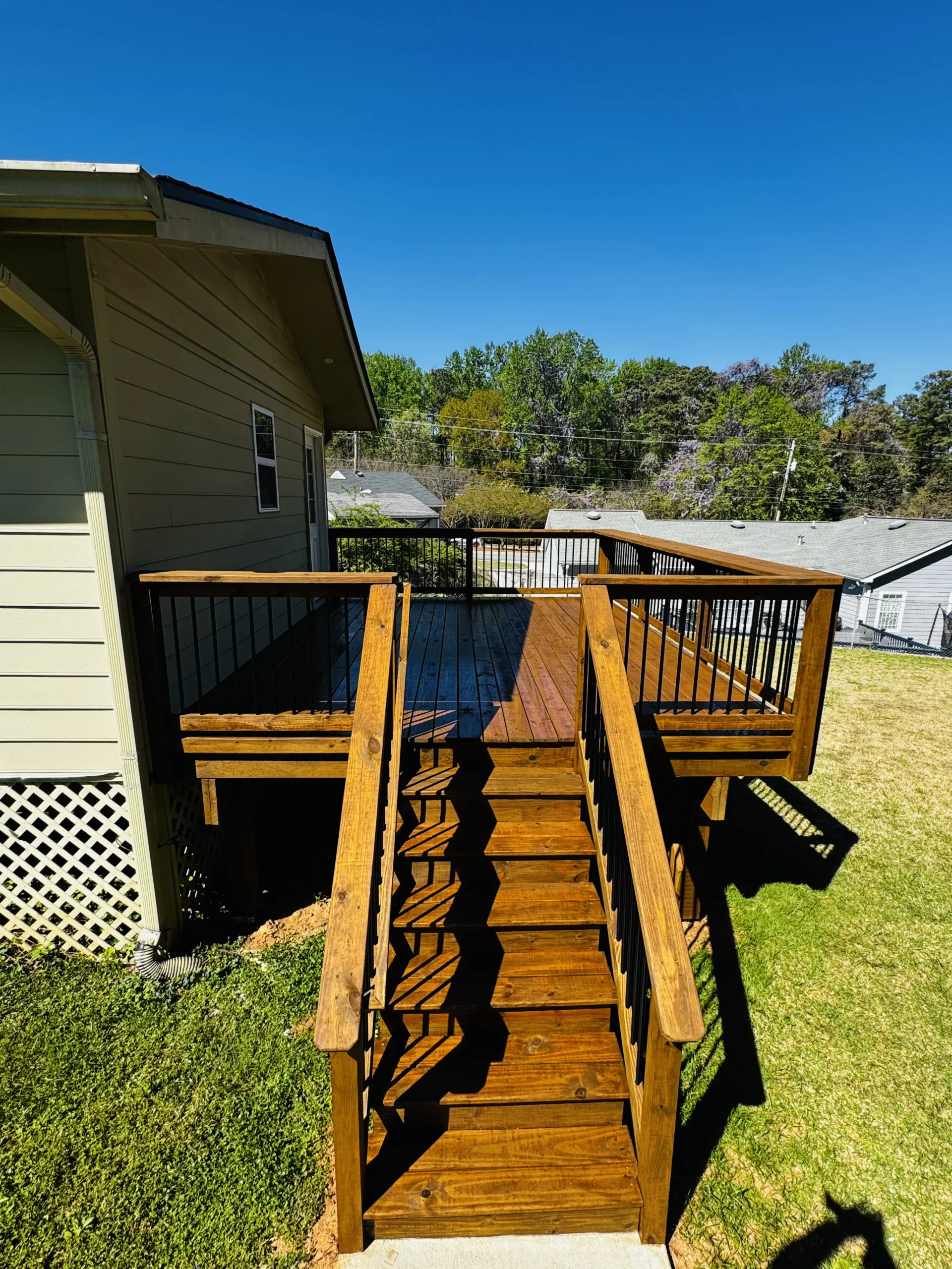 Exterior Wood Restoration
