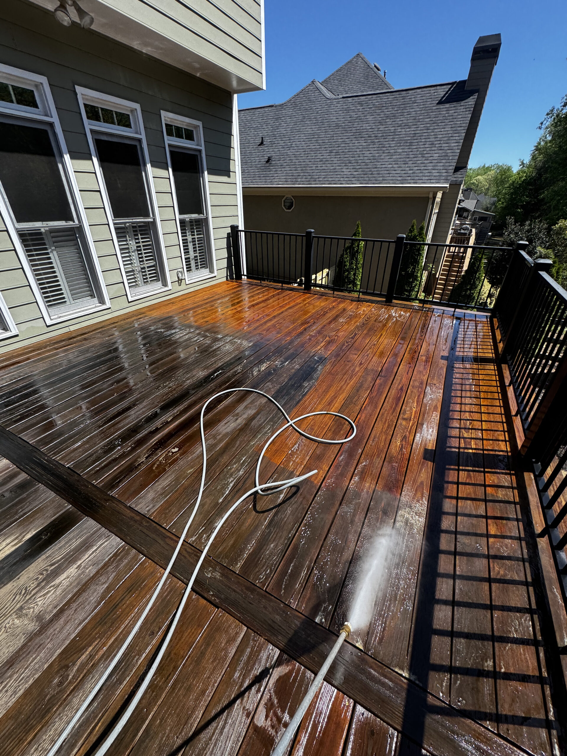 Pressure Washing