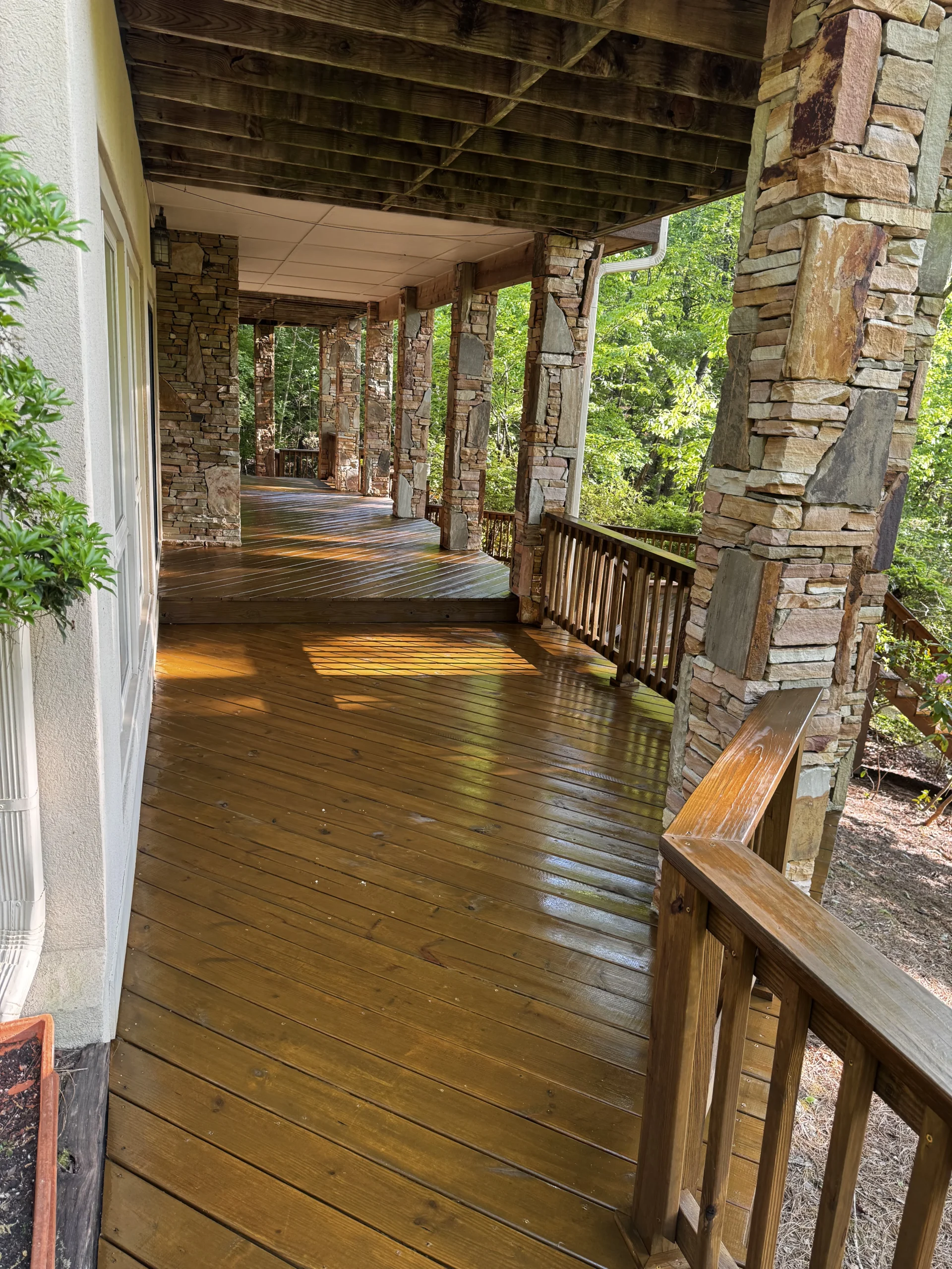 Professional exterior restoration planning