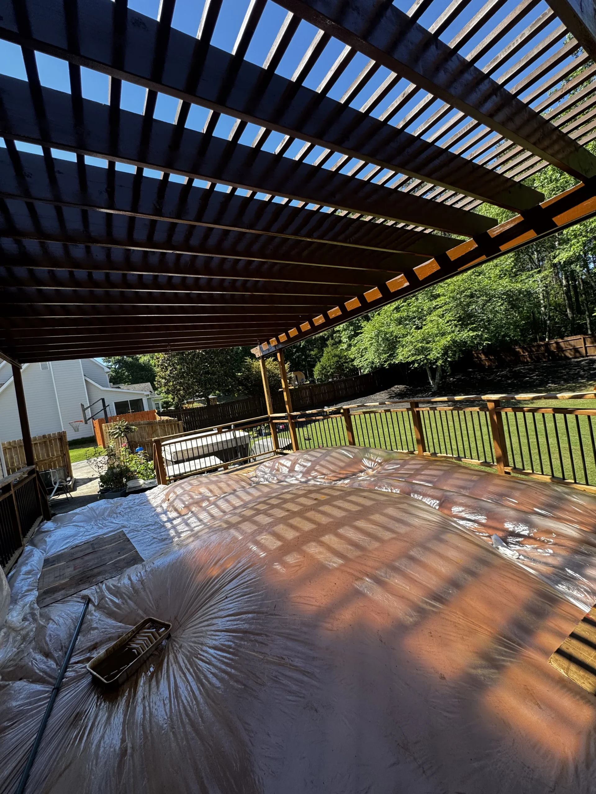 Pergola Restoration