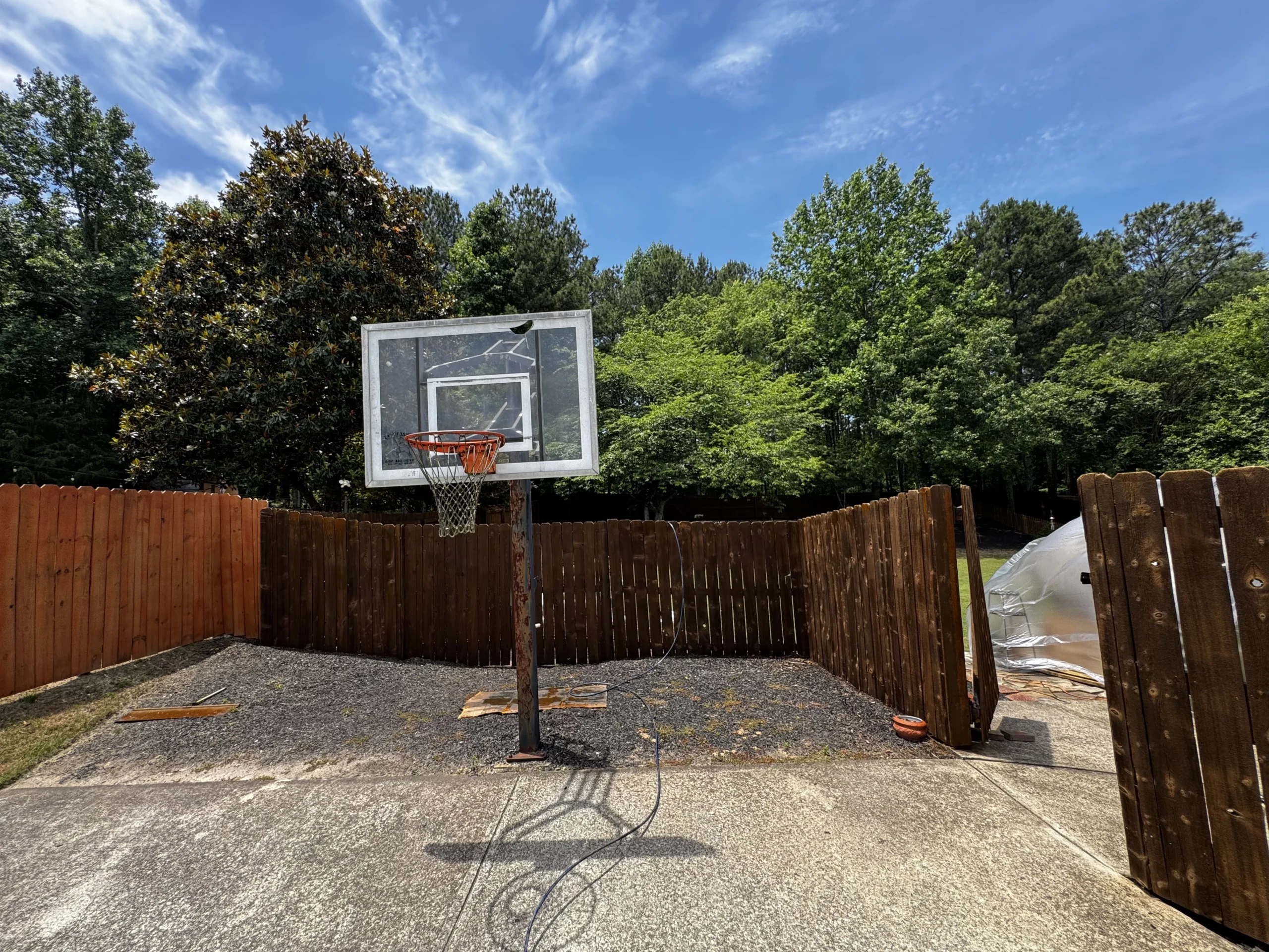 Pergola Restoration